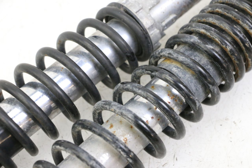 photo de COPPIA SYM JOYMAX 125 (2010 - 2017) - Stato della superficie e materiale