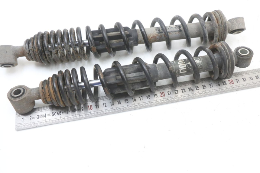 photo de COPPIA RENAULT KOURANOS 125 (2001 - 2004) - Primo piano tecnico