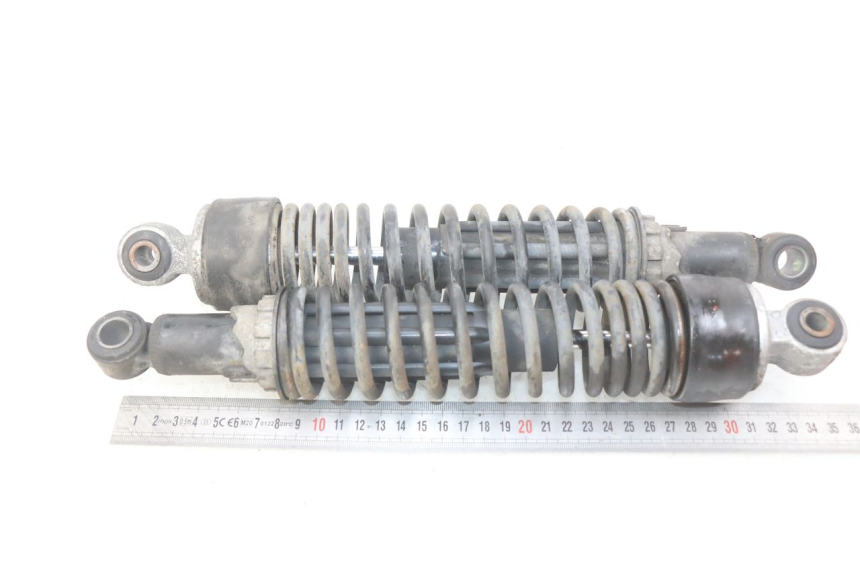 photo de COPPIA AMMORTIZZATORI POSTERIORI GILERA NEXUS 125 (2009 - 2013) - Zoom sullo stato d'uso