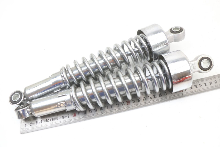 photo de COPPIA ASTOR ORCAL 125 (2015 - 2017) - Zoom sullo stato d'uso