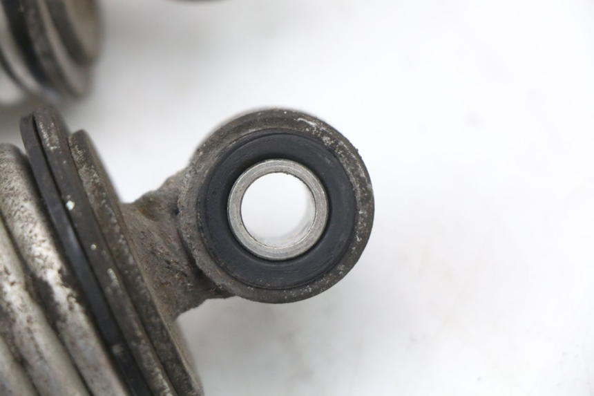 photo de COPPIA AMMORTIZZATORI POSTERIORI HONDA PCX (JF28) 125 (2009 - 2011) - Stato della superficie e materiale