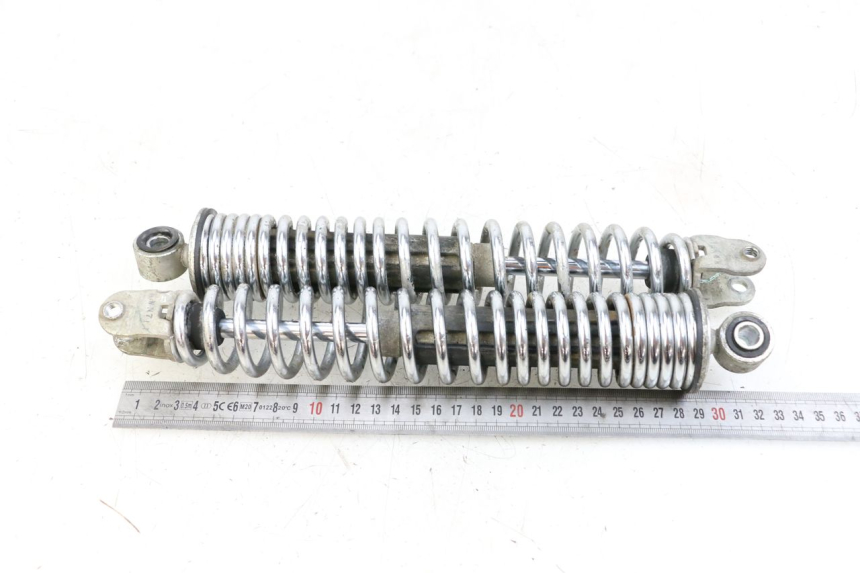 photo de COPPIA AMMORTIZZATORI POSTERIORI HONDA PCX (JF47) 125 (2012 - 2013) - Zoom sullo stato d'uso