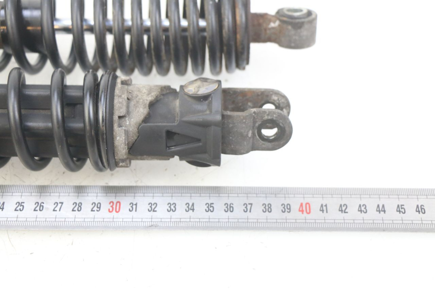 photo de COPPIA AMMORTIZZATORI POSTERIORI PEUGEOT SATELIS COMPRESSOR K15 125 (2006 - 2009) - Dettaglio del componente