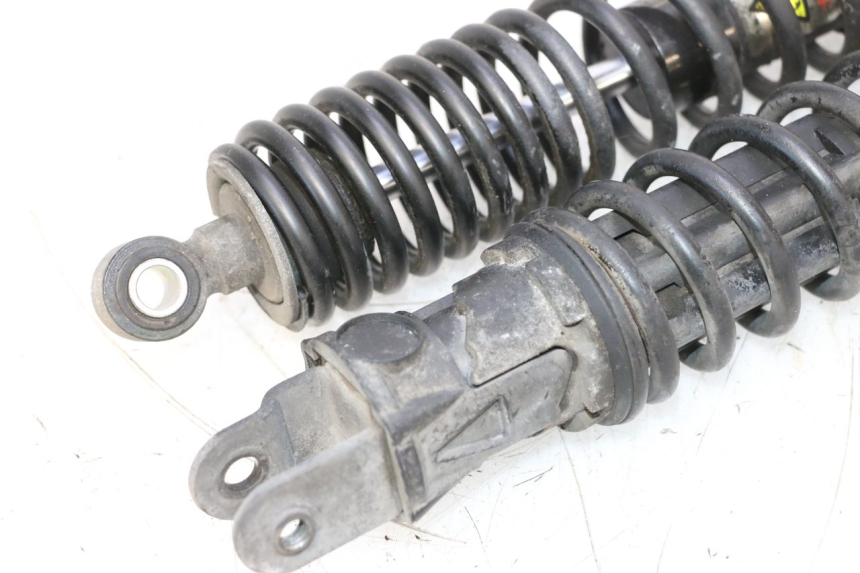 photo de COPPIA AMMORTIZZATORI POSTERIORI PEUGEOT SATELIS COMPRESSOR K15 125 (2006 - 2009) - Altra vista dell'articolo
