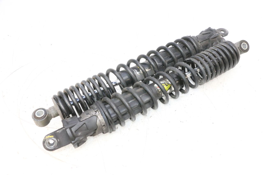photo de COPPIA AMMORTIZZATORI POSTERIORI PEUGEOT SATELIS COMPRESSOR K15 125 (2006 - 2009) - Dettagli dei punti di fissaggio