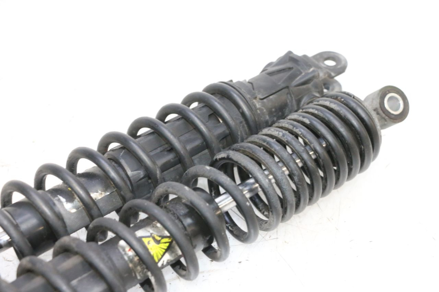 photo de COPPIA AMMORTIZZATORI POSTERIORI PEUGEOT SATELIS COMPRESSOR K15 125 (2006 - 2009) - Stato della superficie e materiale