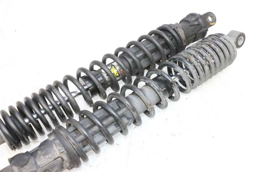 photo de COPPIA AMMORTIZZATORI POSTERIORI PEUGEOT SATELIS COMPRESSOR K15 125 (2006 - 2009) - Marcature e riferimenti originali