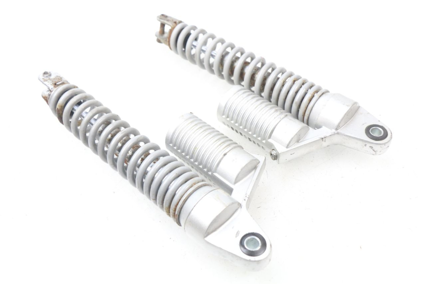 photo de COPPIA AMMORTIZZATORI POSTERIORI RAZZO STEED 125 (2012 - 2018) - Stato della superficie e materiale