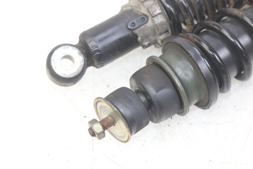 photo de COPPIA AMMORTIZZATORI POSTERIORI PIAGGIO VESPA GRANTURISMO 125 (2003 - 2007) - Stato della superficie e materiale