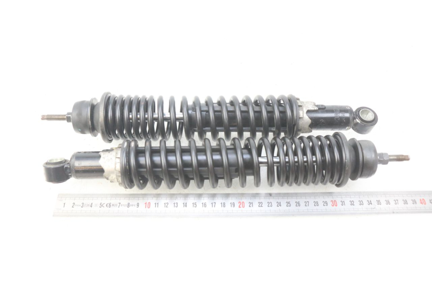 photo de COPPIA AMMORTIZZATORI POSTERIORI PIAGGIO VESPA GTS IGET ABS 125 (2017 - 2023) - Zoom sullo stato d'uso