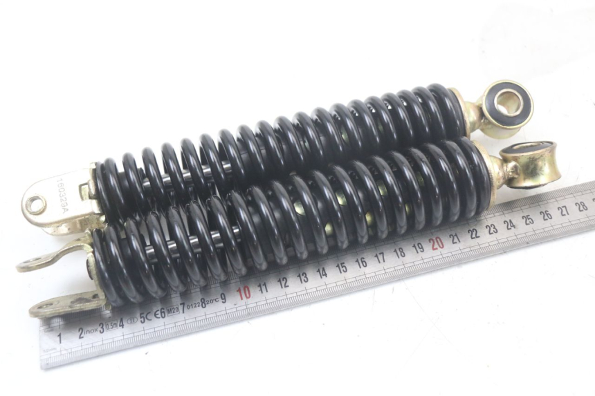 photo de COPPIA JM MOTORS VX 125 (2022 - 2025) - Zoom sullo stato d'uso