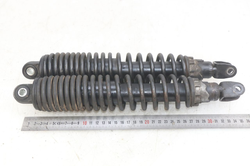 photo de COPPIA AMMORTIZZATORI POSTERIORI YAMAHA X-MAX XMAX 250 (2006 - 2009) - Zoom sullo stato d'uso