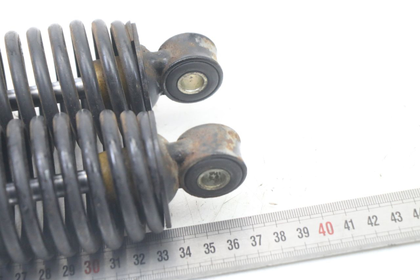 photo de COPPIA AMMORTIZZATORI POSTERIORI YAMAHA X-MAX XMAX 125 (2010 - 2013) - Stato della superficie e materiale