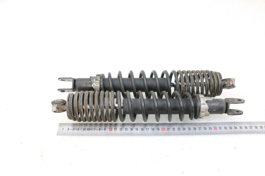 photo de COPPIA AMMORTIZZATORI POSTERIORI YAMAHA X-MAX XMAX 125 (2010 - 2013) - Zoom sullo stato d'uso