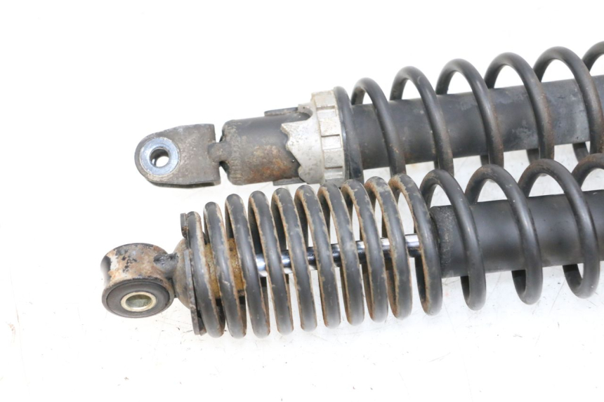 photo de COPPIA AMMORTIZZATORI POSTERIORI YAMAHA X-MAX XMAX 125 (2010 - 2013) - Stato della superficie e materiale