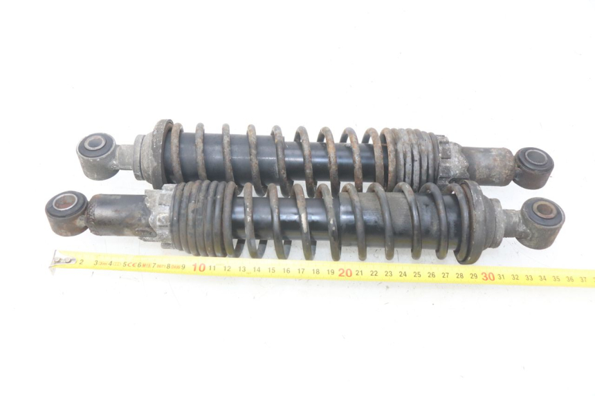 photo de COPPIA AMMORTIZZATORI POSTERIORI PIAGGIO X9 EVOLUTION 125 (2003 - 2007) - Zoom sullo stato d'uso