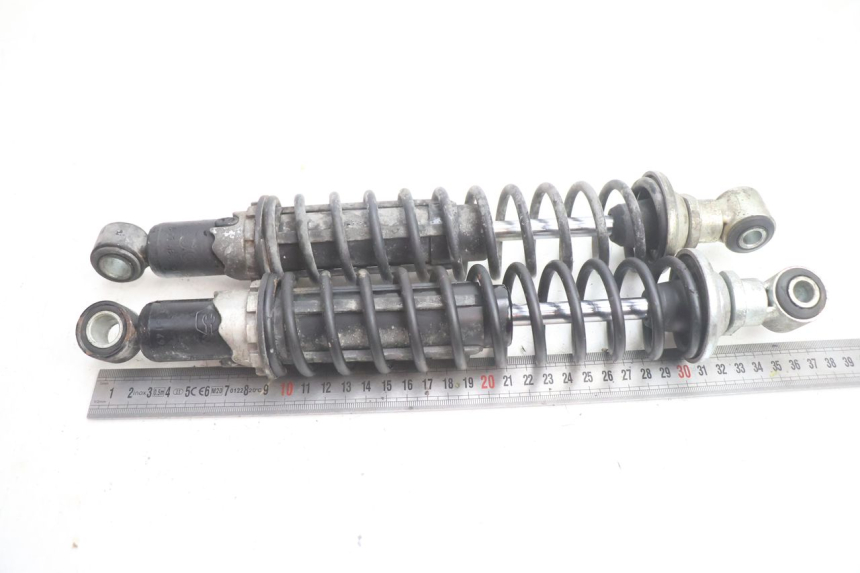 photo de COPPIA AMMORTIZZATORI POSTERIORI PIAGGIO X9 EVOLUTION 125 (2003 - 2007) - Focus sulla struttura
