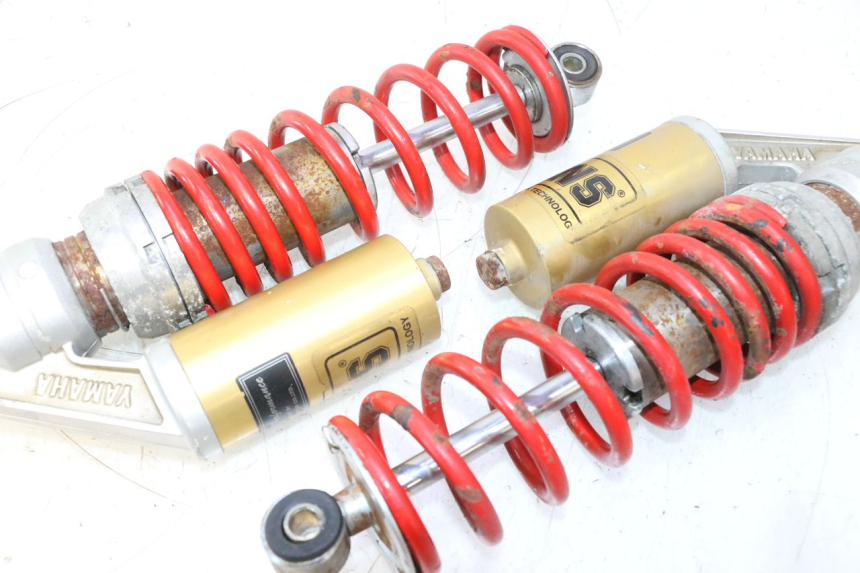 photo de COPPIA YAMAHA XJR 1300 (1998 - 2002) - Dettagli dei punti di fissaggio
