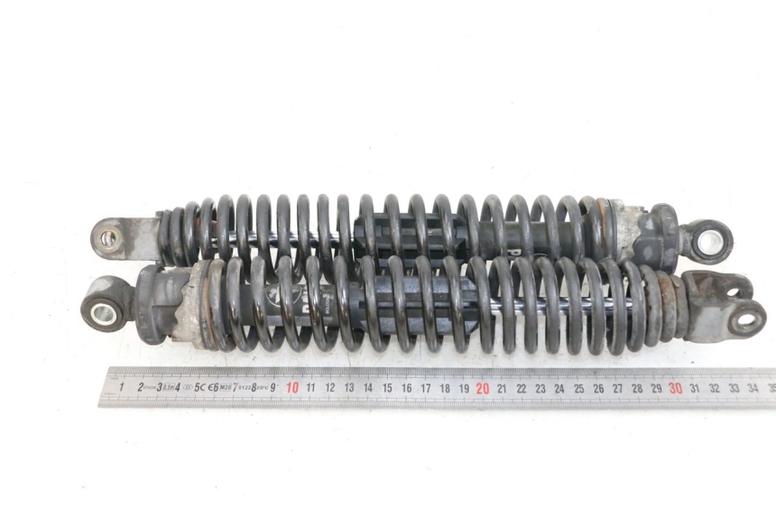 photo de COPPIA AMMORTIZZATORI POSTERIORI YAMAHA YP MAJESTY 125 (2002 - 2006) - Zoom sullo stato d'uso