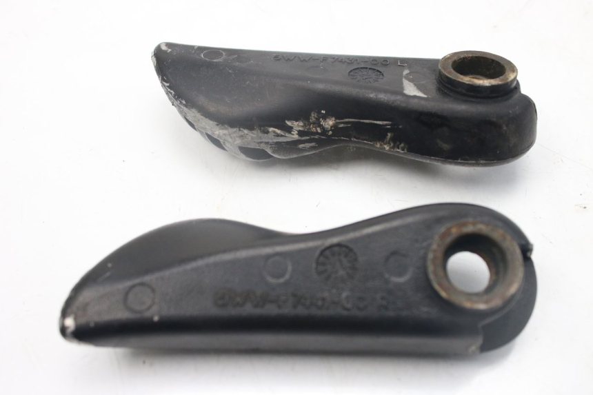 photo de PAIA DI PEDANE POSTERIORI YAMAHA BW'S EASY 50 (2013 - 2016) - Altra angolazione