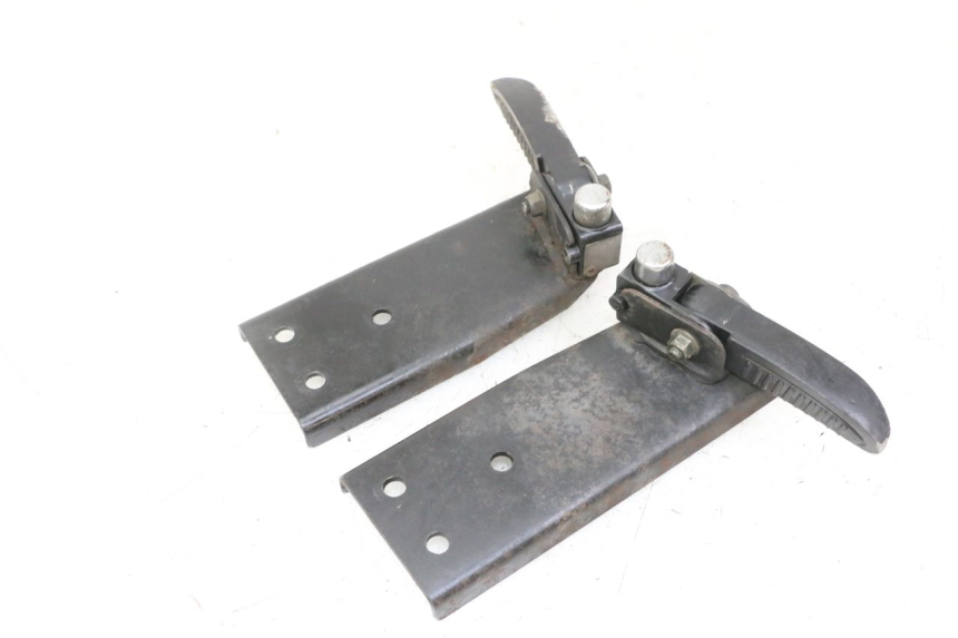 photo de PEDANA POSTERIORE JM MOTORS OLDIES GT 4T 50 (2018 - 2025) - Primo piano tecnico