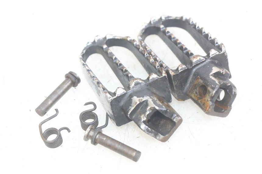 photo de PAIA DI PEDANE ANTERIORI LONCIN DIRT BIKE 125 - Altra angolazione