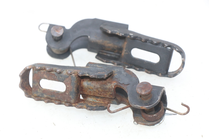 photo de PAIA DI PEDANE ANTERIORI POCKET BIKE KXD 50 - Vista principale