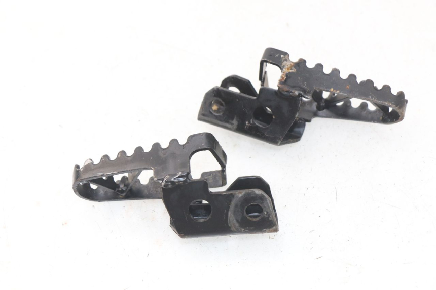 photo de COPPIA PEDANE ANTERIORI MINI MX ROOKIE 125 - Primo piano tecnico