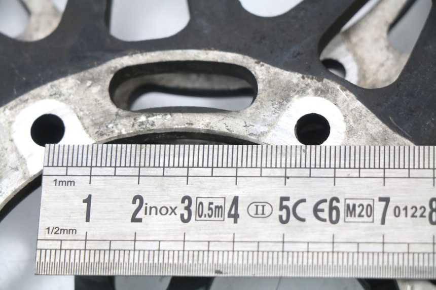 photo de COPPIA DISCO FRENO ANTERIORE HONDA CBR 929 RR FIREBLADE 900 (2000 - 2001) - Dettaglio del componente