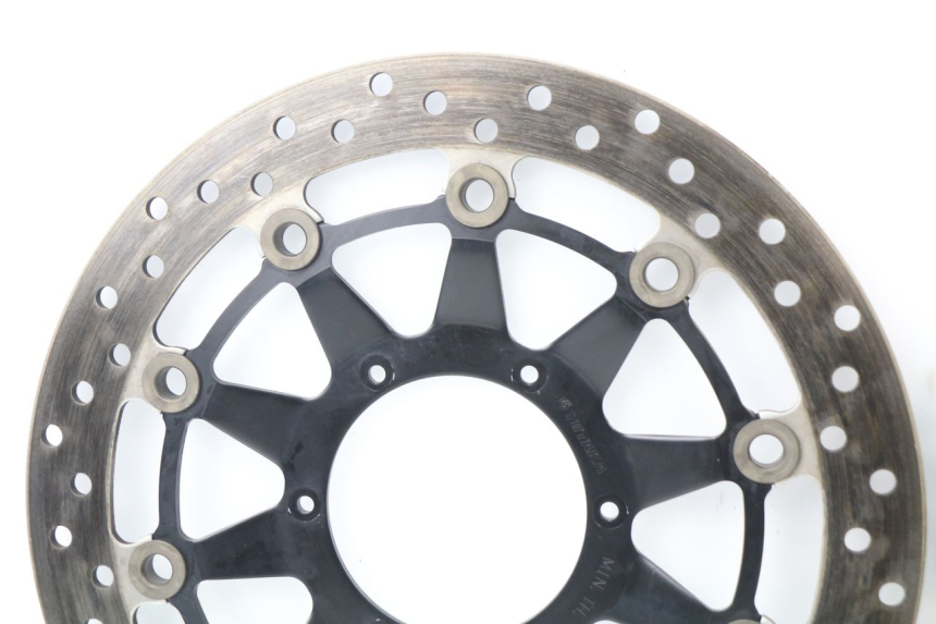 photo de COPPIA DISCO FRENO ANTERIORE HONDA CBR RR FIREBLADE 1000 (2006 - 2007) - Zoom sui componenti