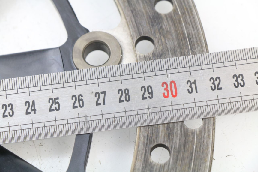 photo de COPPIA DISCO FRENO ANTERIORE HONDA CBR RR FIREBLADE 1000 (2006 - 2007) - Altra angolazione