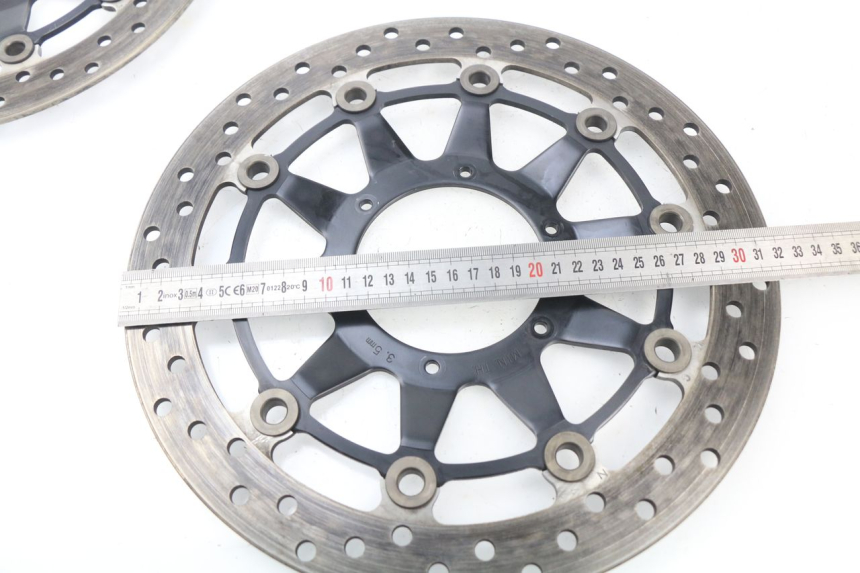 photo de COPPIA DISCO FRENO ANTERIORE HONDA CBR RR FIREBLADE 1000 (2006 - 2007) - Vista d'insieme del prodotto