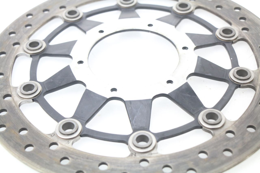 photo de COPPIA DISCO FRENO ANTERIORE HONDA CBR RR FIREBLADE 1000 (2006 - 2007) - Ricambio usato controllato