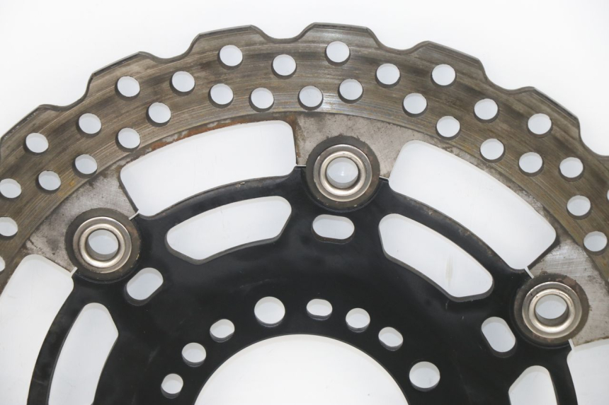 photo de COPPIA DISCO FRENO ANTERIORE KAWASAKI ER-6 ER6 N 650 (2012 - 2016) - Ricambio usato controllato