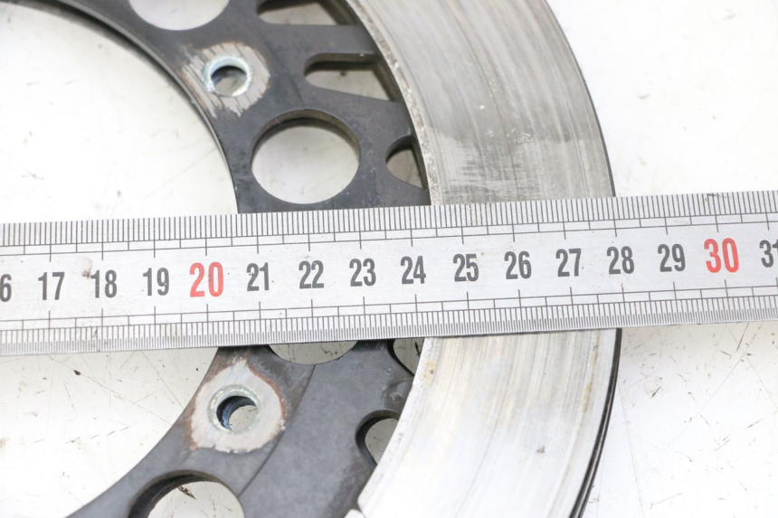 photo de COPPIA DISCO FRENO ANTERIORE YAMAHA FJ 36Y 1100 (1984 - 1985) - Primo piano tecnico