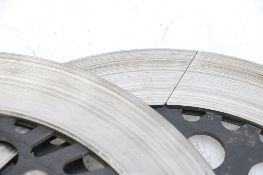 photo de COPPIA DISCO FRENO ANTERIORE YAMAHA FJ 36Y 1100 (1984 - 1985) - Ricambio usato controllato