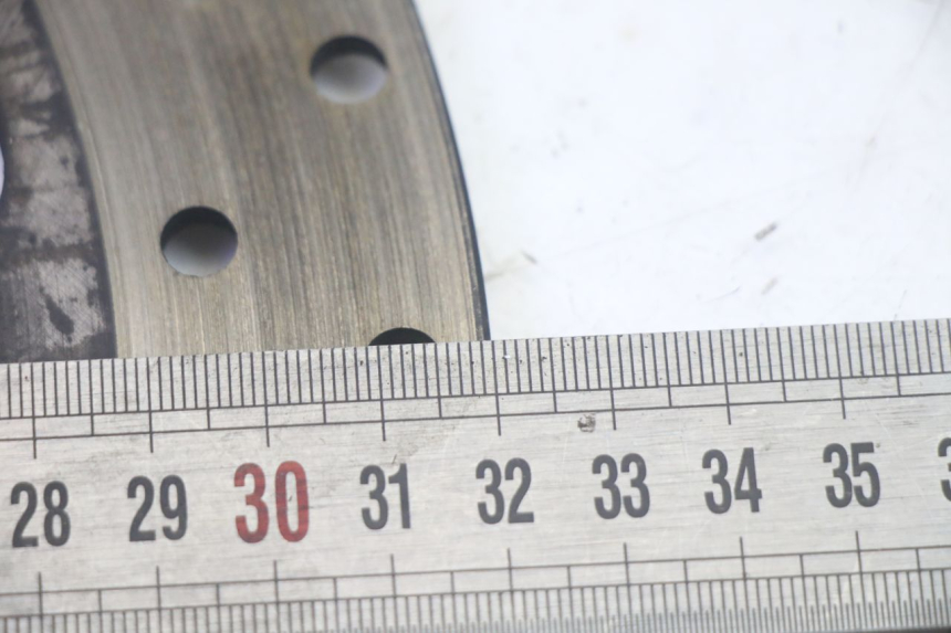 photo de COPPIA DISCHI FRENO ANTERIORI YAMAHA FJR ABS 1300 (2006 - 2012) - Primo piano tecnico