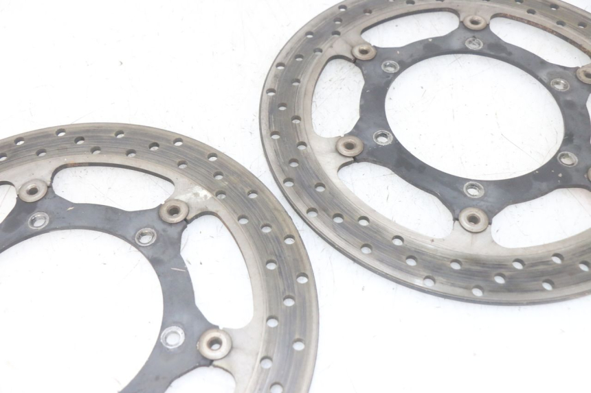 photo de COPPIA DISCHI FRENO ANTERIORI YAMAHA FJR ABS 1300 (2006 - 2012) - Vista d'insieme del prodotto