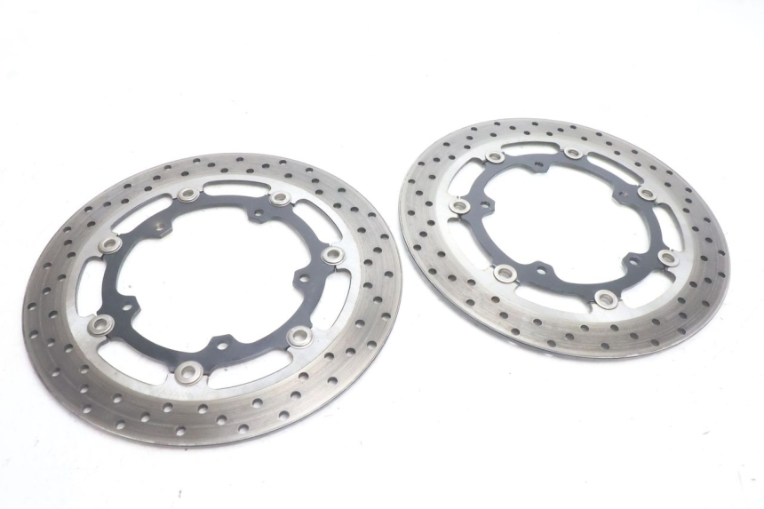 photo de COPPIA DI DISCHI FRENO ANTERIORI YAMAHA FZ8 800 (2010 - 2016) - Vista principale