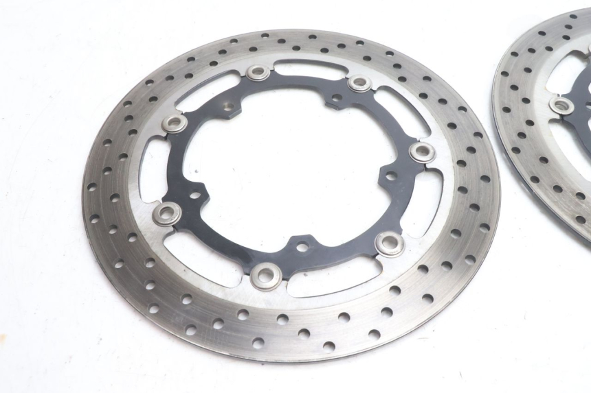photo de COPPIA DI DISCHI FRENO ANTERIORI YAMAHA FZ8 800 (2010 - 2016) - Dettaglio del componente