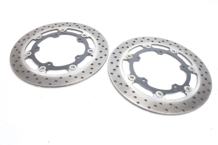 photo de COPPIA DI DISCHI FRENO ANTERIORI YAMAHA FZ8 800 (2010 - 2016) - Vista d'insieme del prodotto