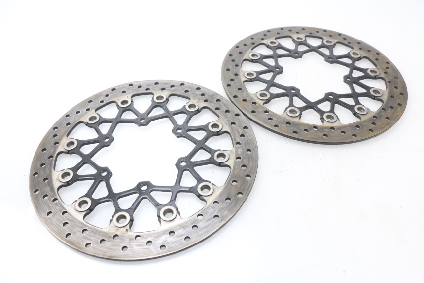 photo de COPPIA DISCO FRENO ANTERIORE SUZUKI GSX-R GSXR K16 1000 (2012 - 2016) - Dettaglio del componente