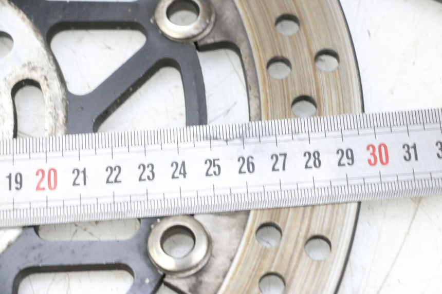 photo de COPPIA DISCO FRENO ANTERIORE SUZUKI GSXR GSX-R 1000 (2003 - 2004) - Altra angolazione