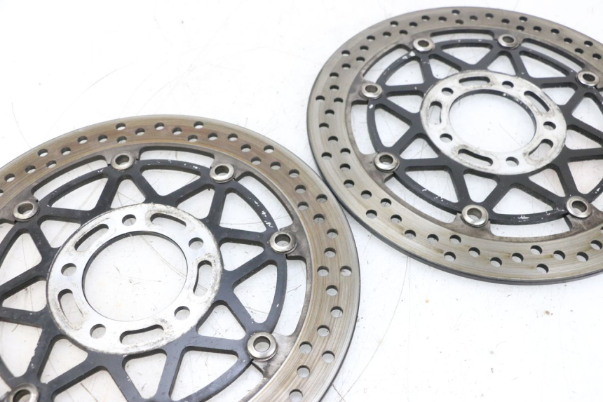 photo de COPPIA DISCO FRENO ANTERIORE SUZUKI GSXR GSX-R 1000 (2003 - 2004) - Vista d'insieme del prodotto