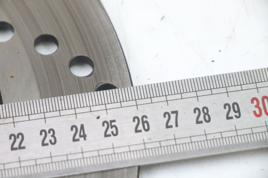 photo de COPPIA DISCO FRENO ANTERIORE KYMCO XCITING 500 (2007 - 2010) - Primo piano tecnico