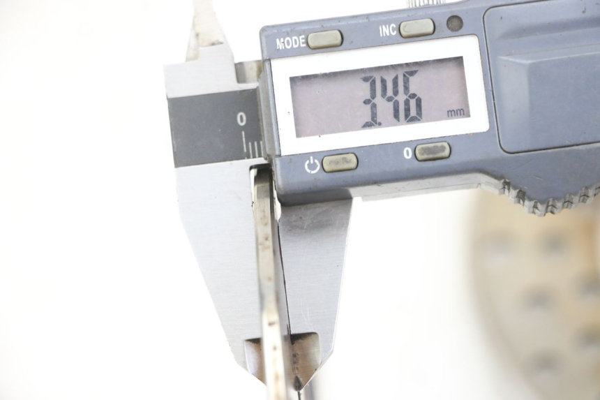 photo de COPPIA DISCO FRENO ANTERIORE MASAI XL 50 (2012 - 2019) - Zoom sullo stato d'uso