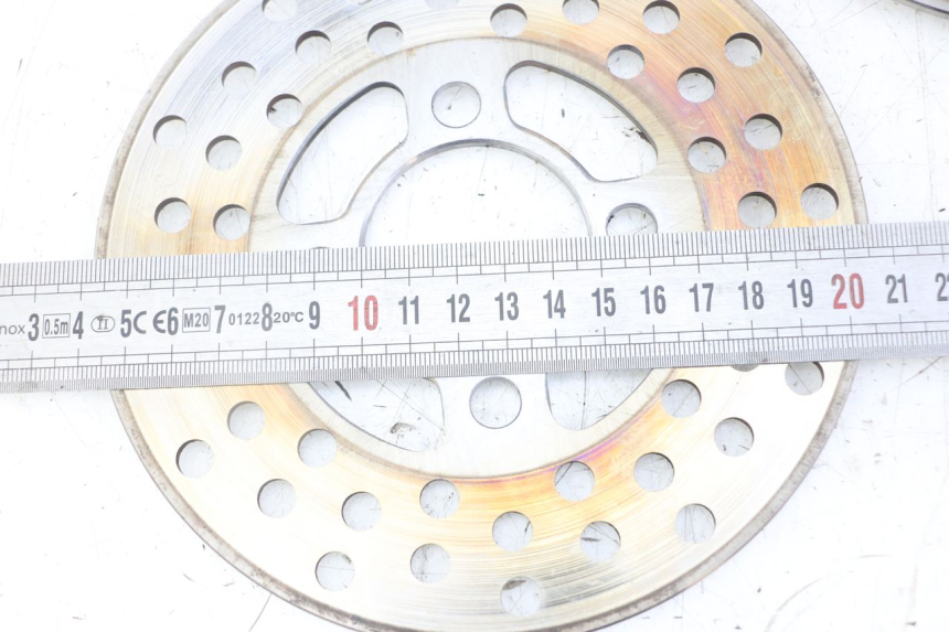 photo de COPPIA DISCO FRENO ANTERIORE MASAI XL 50 (2012 - 2019) - Altra angolazione