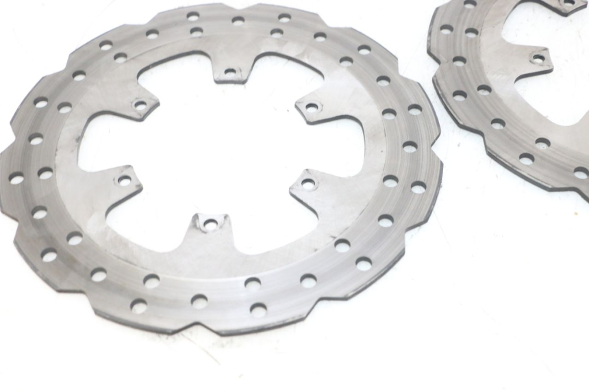 photo de COPPIA DISCO FRENO ANTERIORE PIAGGIO MP3 HPE 300 (2019 - 2026) - Vista d'insieme del prodotto