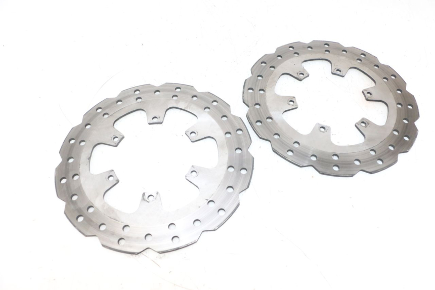 photo de COPPIA DISCO FRENO ANTERIORE PIAGGIO MP3 HPE 300 (2019 - 2026) - Ricambio usato controllato