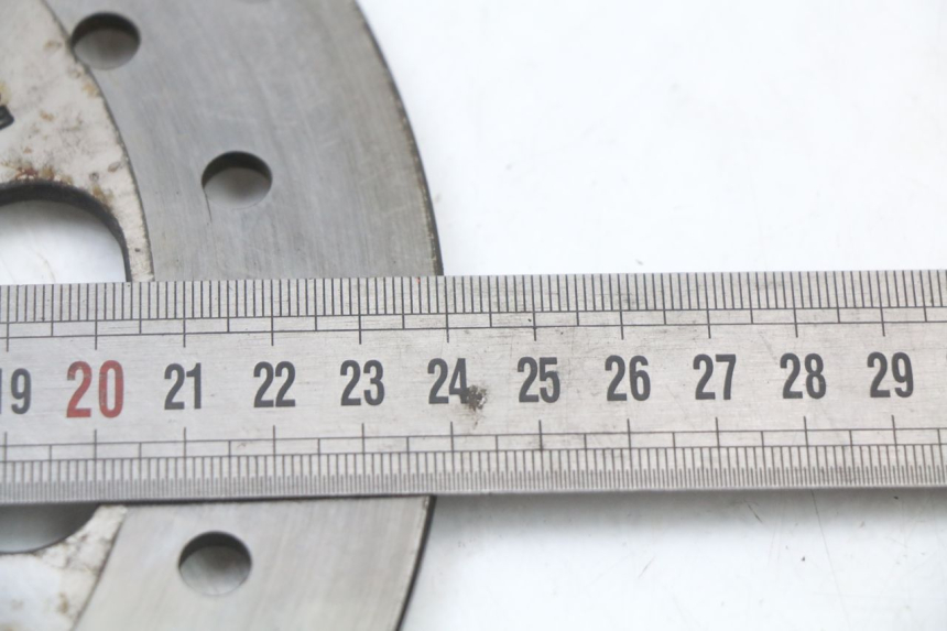 photo de COPPIA DISCO FRENO ANTERIORE PIAGGIO MP3 125 (2006 - 2014) - Altra angolazione